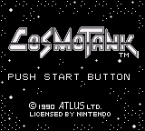 Cosmo Tank (Japan) (Beta)